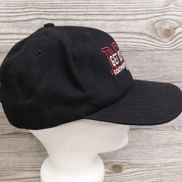 VINTAGE DSL INTERNET GET UP TO SPEED SOUTHWESTERN BELL SNAPBACK HAT CAP USA MADE - Picture 6 of 9